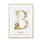 Little Letters – Letter B