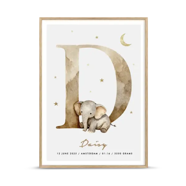 Little Letters – Letter D