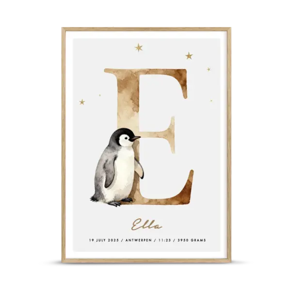 Little Letters – Letter E