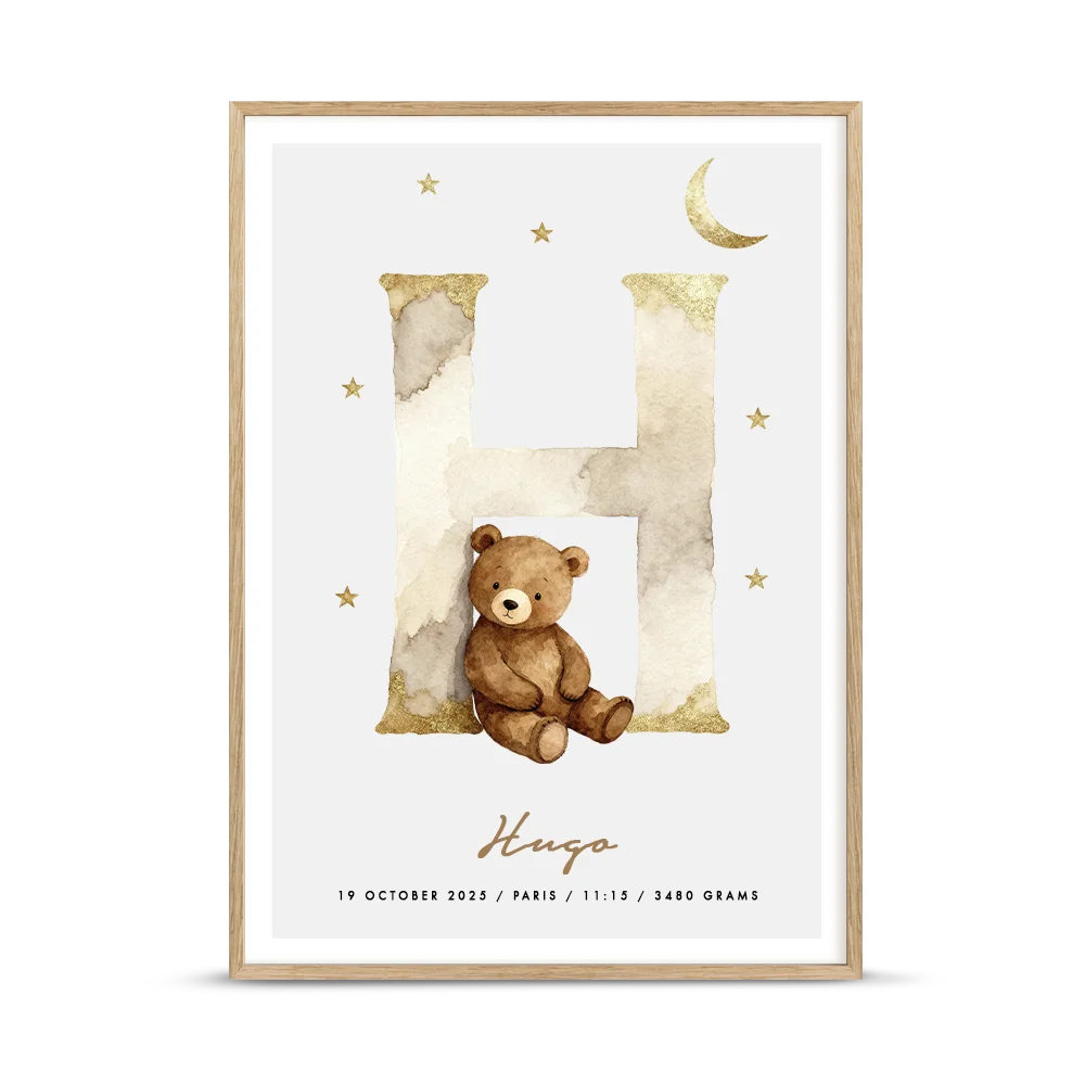 Little Letters – Letter H Little Letters – Letter H