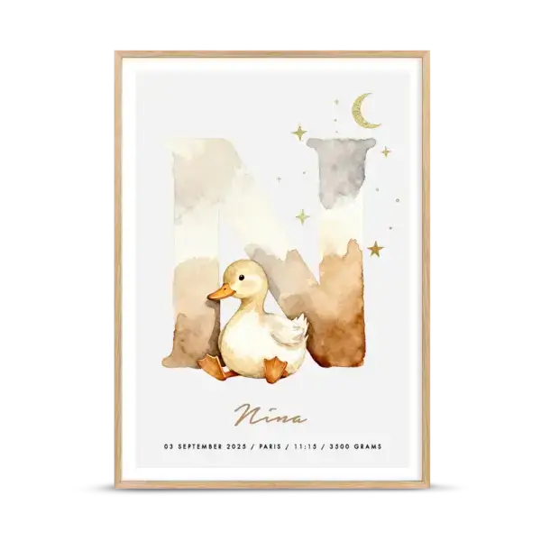 Little Letters – Letter N