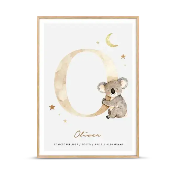 Little Letters – Letter O