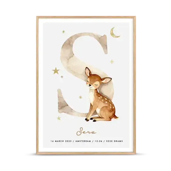 Little Letters – Letter S