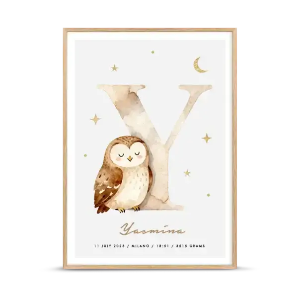 Little Letters – Letter Y