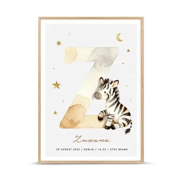 Little Letters – Letter Z